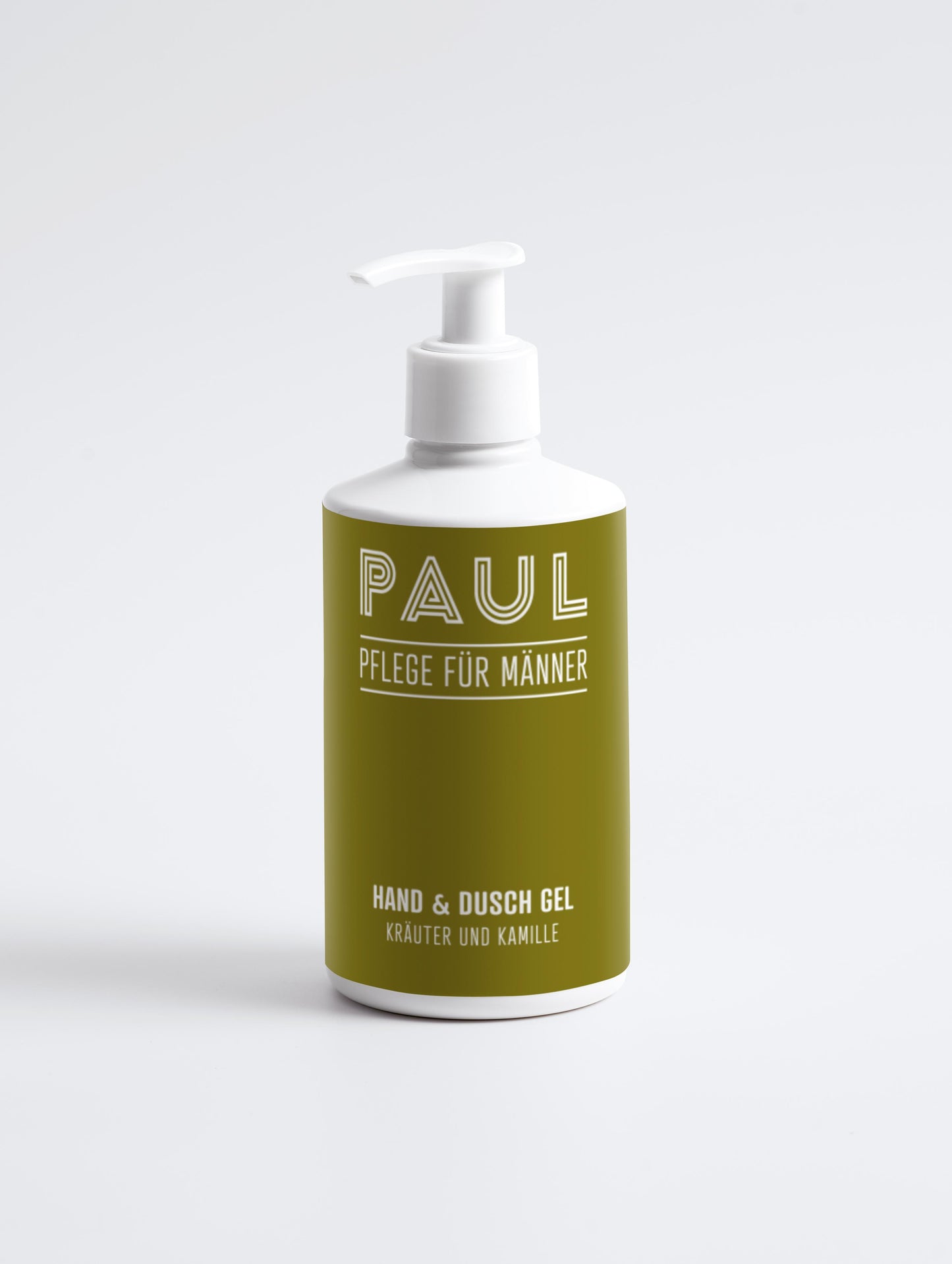 Hand & Dusch Gel, KRÄUTER UND KAMILLE