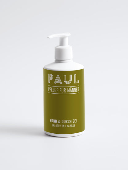 Hand & Dusch Gel, KRÄUTER UND KAMILLE